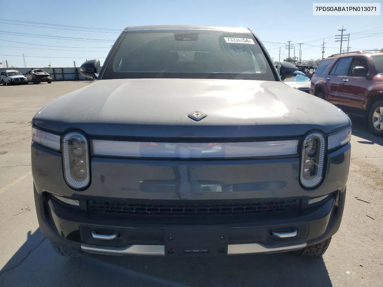 2023 Rivian R1S Adventure VIN: 7PDSGABA1PN013071 Lot: 73336254