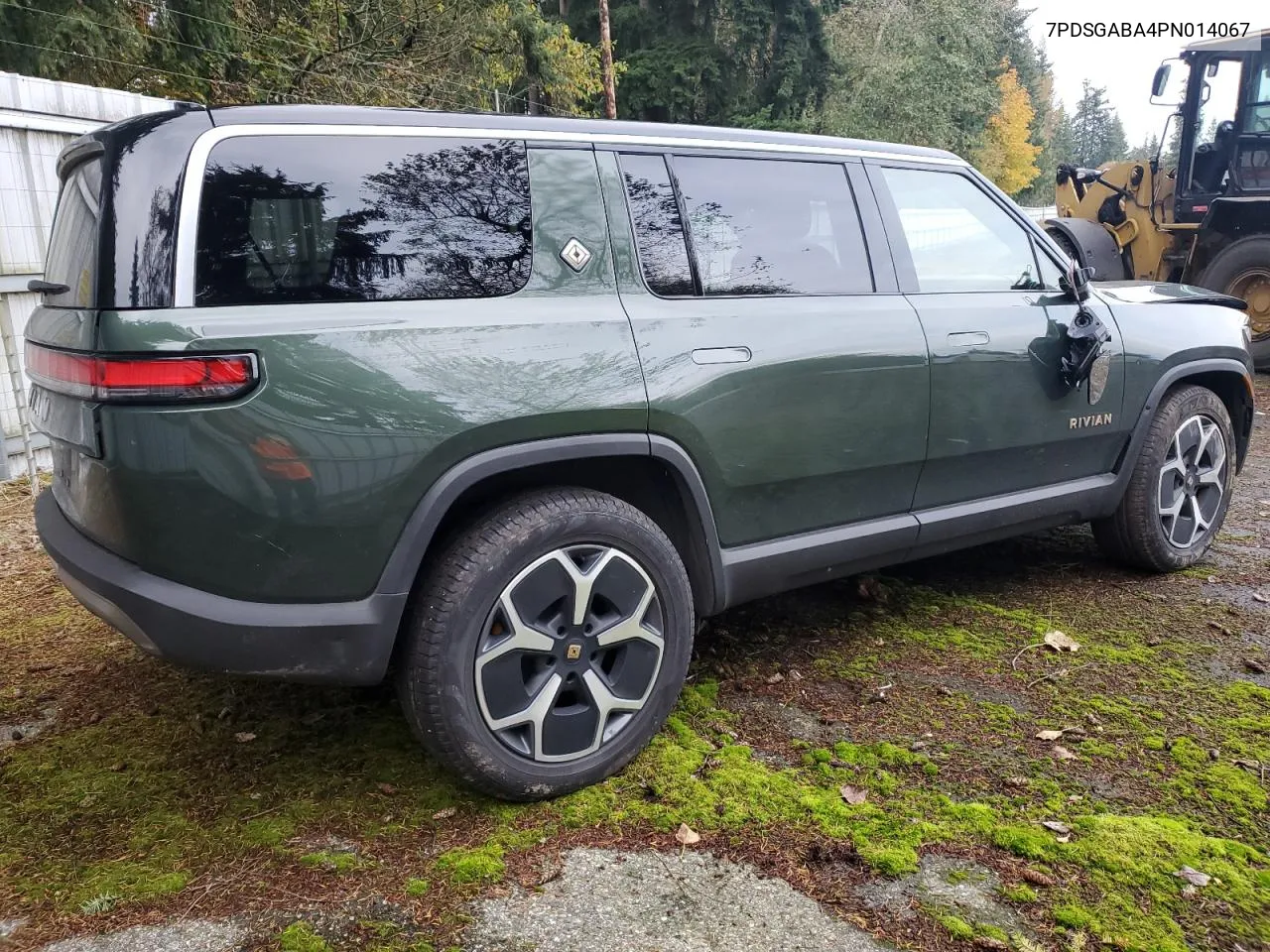 2023 Rivian R1S Adventure VIN: 7PDSGABA4PN014067 Lot: 77630794