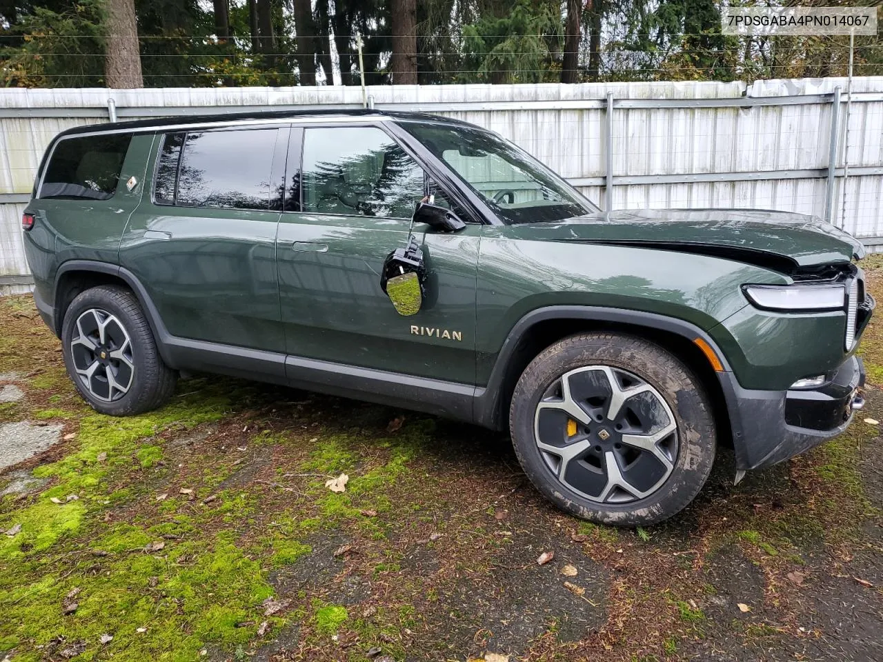 2023 Rivian R1S Adventure VIN: 7PDSGABA4PN014067 Lot: 77630794