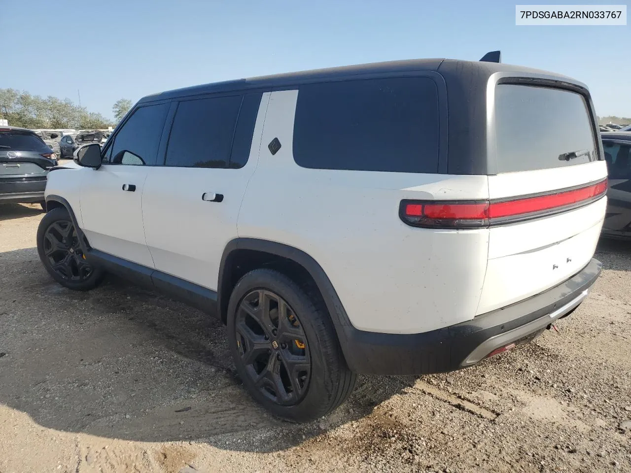 2024 Rivian R1S Adventure VIN: 7PDSGABA2RN033767 Lot: 70238394