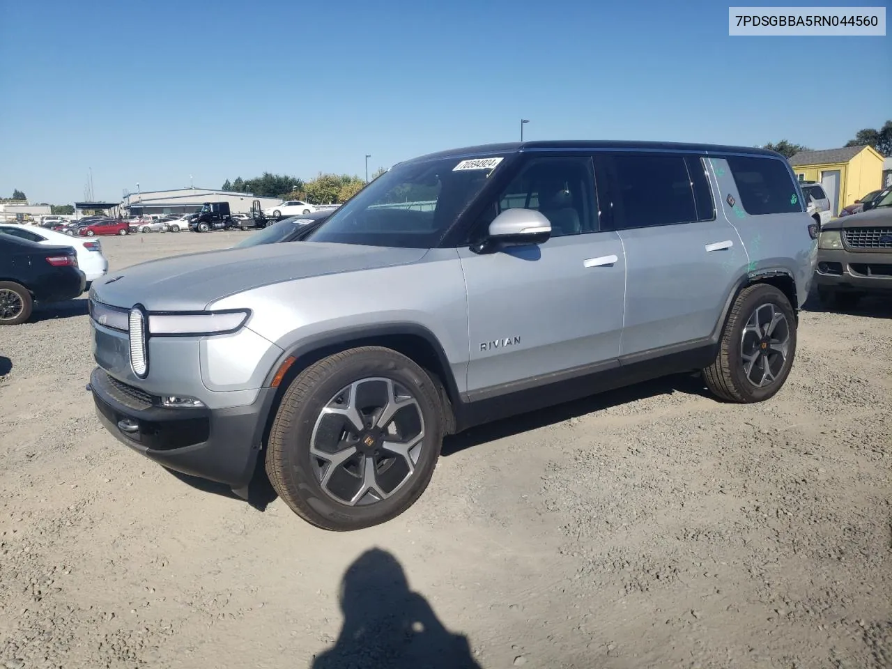 2024 Rivian R1S Adventure VIN: 7PDSGBBA5RN044560 Lot: 70594924