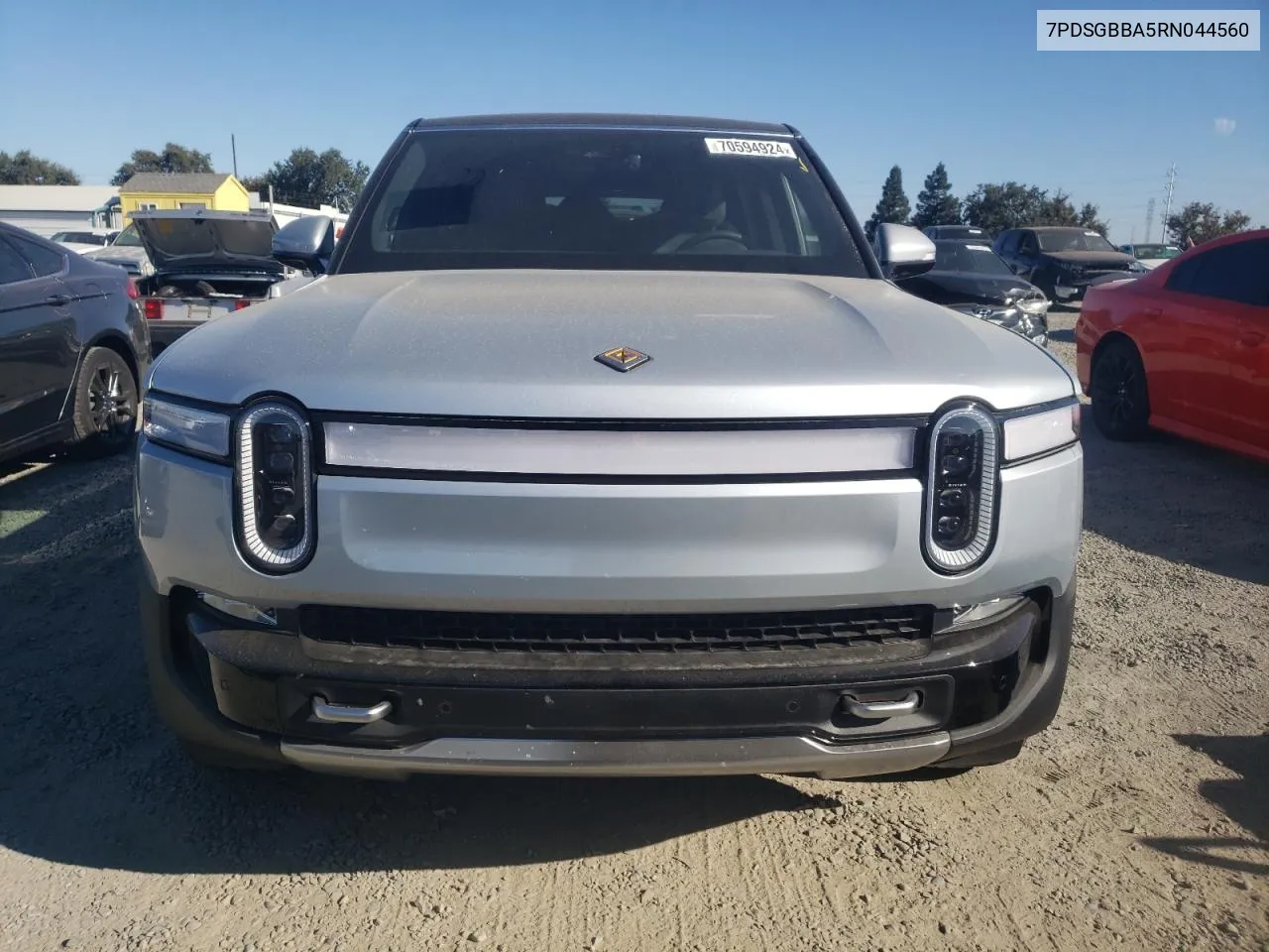 2024 Rivian R1S Adventure VIN: 7PDSGBBA5RN044560 Lot: 70594924