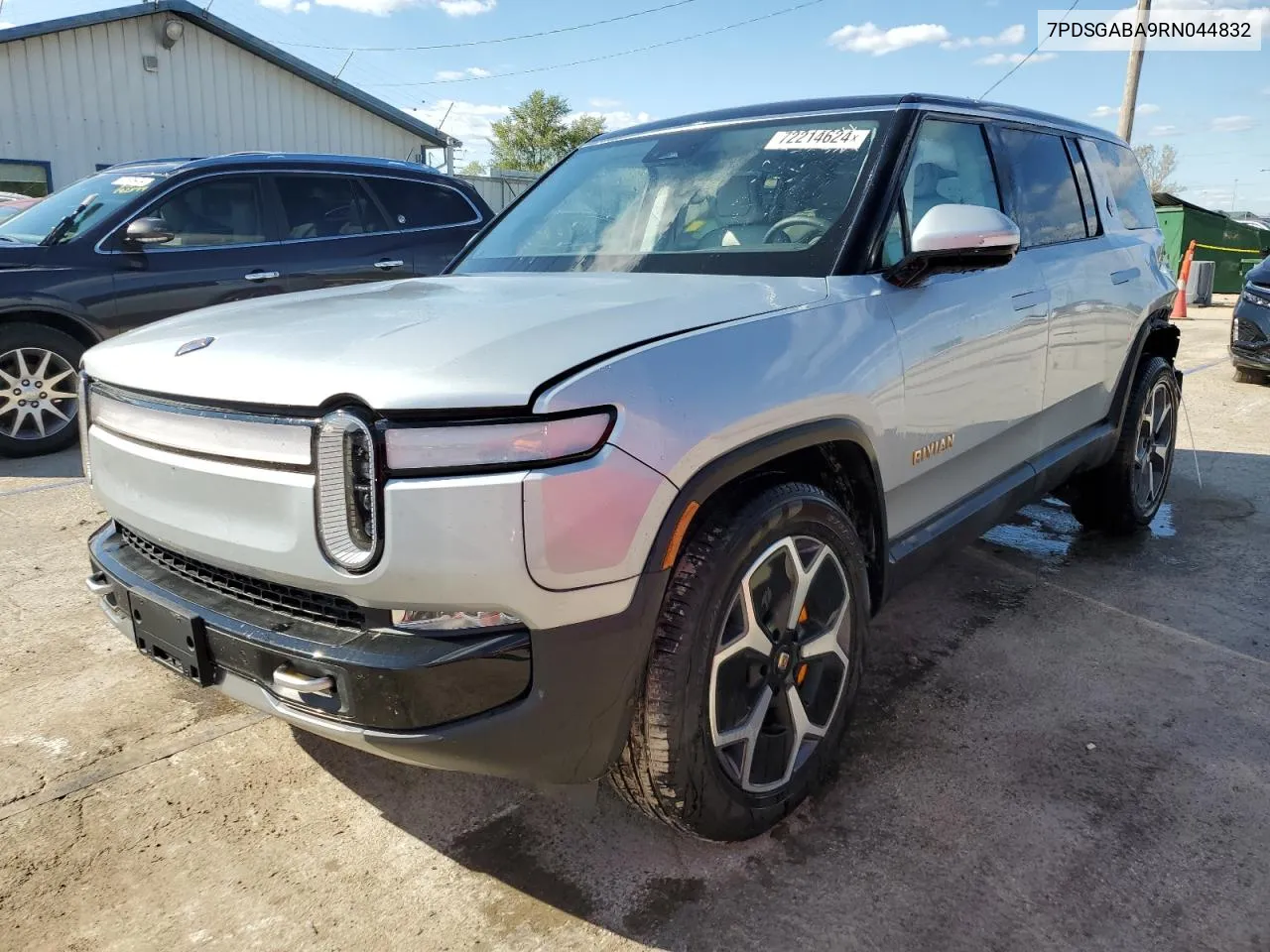 2024 Rivian R1S Adventure VIN: 7PDSGABA9RN044832 Lot: 72214624