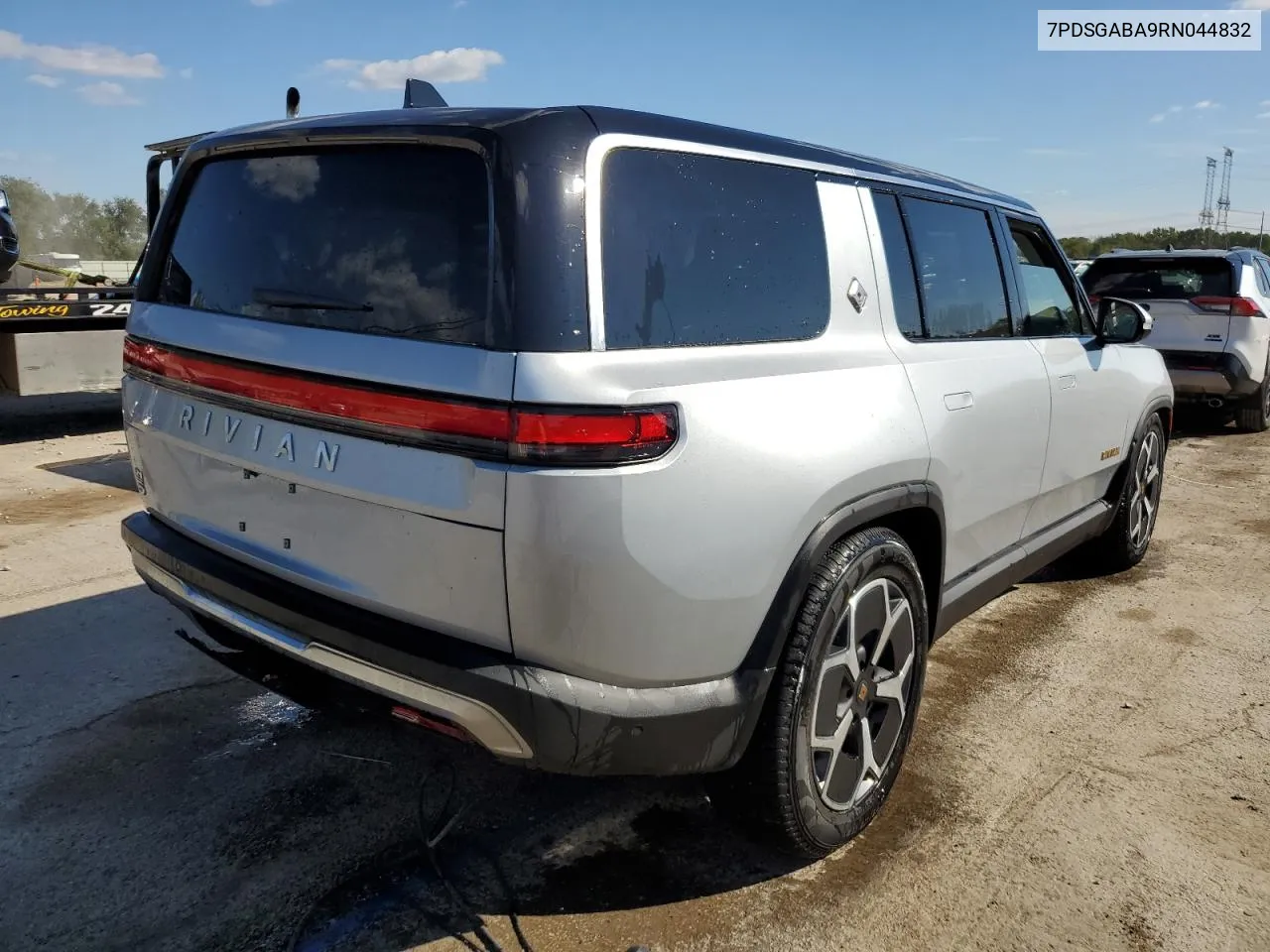 2024 Rivian R1S Adventure VIN: 7PDSGABA9RN044832 Lot: 72214624