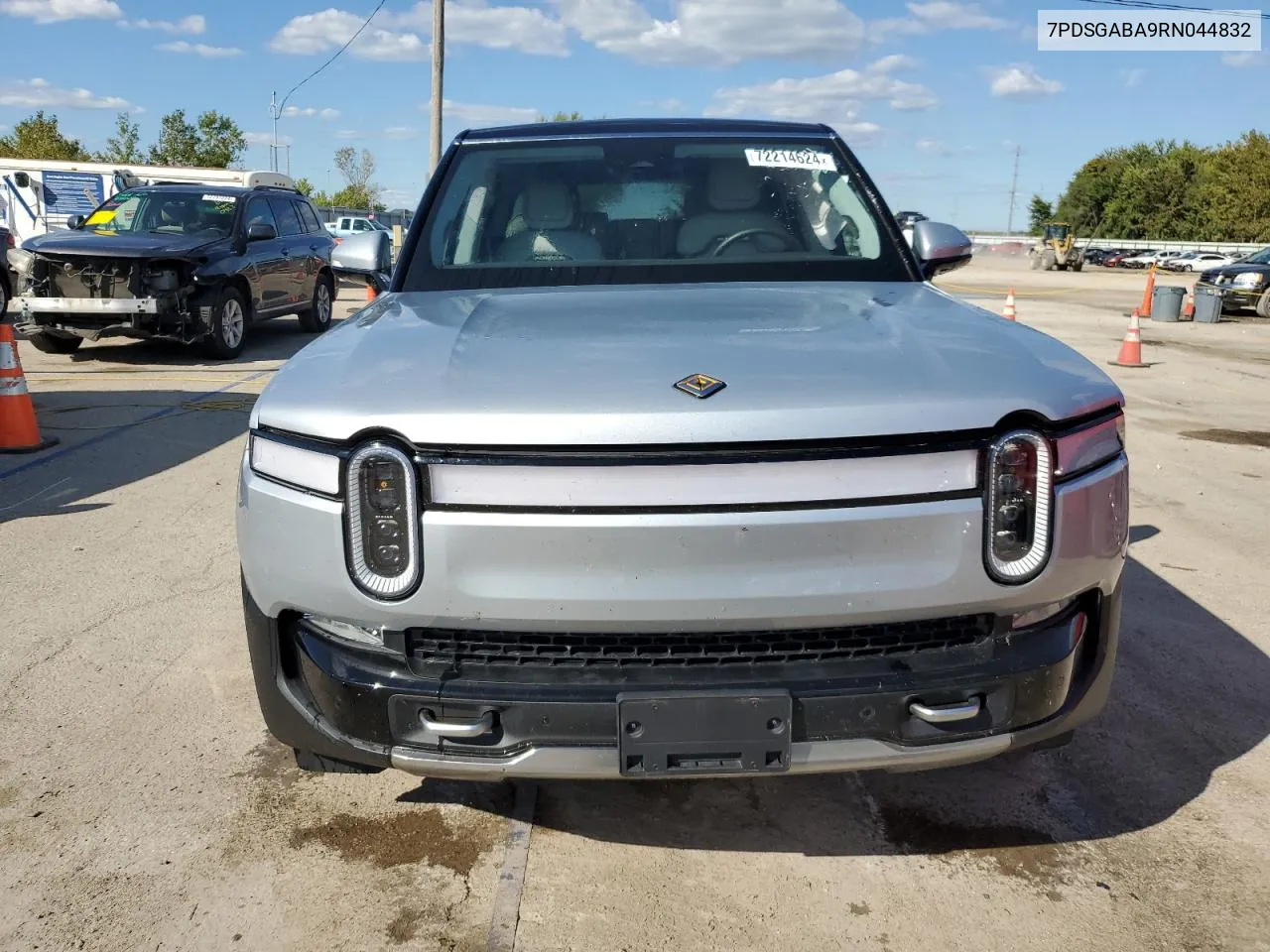 2024 Rivian R1S Adventure VIN: 7PDSGABA9RN044832 Lot: 72214624