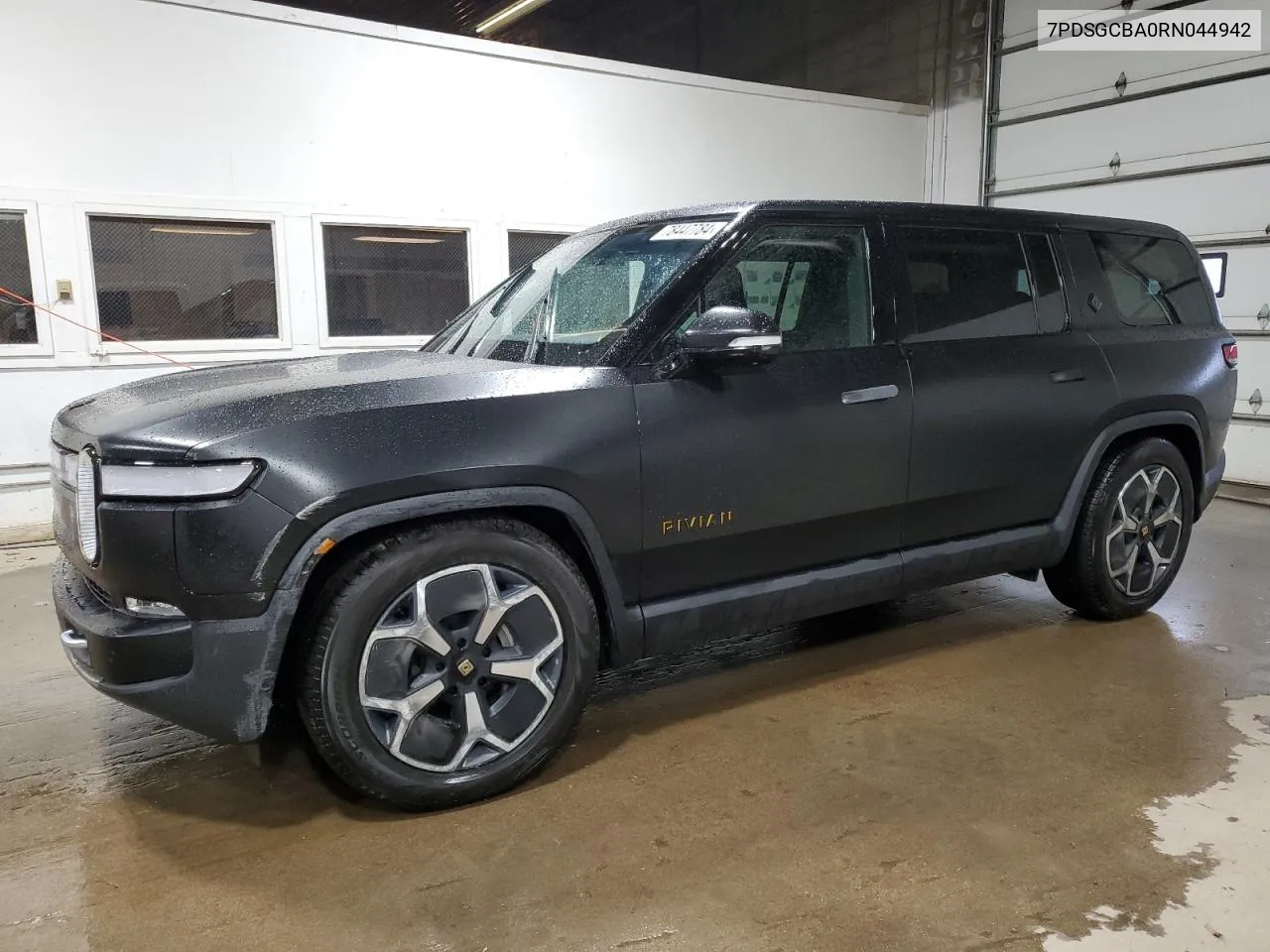 2024 Rivian R1S Adventure VIN: 7PDSGCBA0RN044942 Lot: 78447784