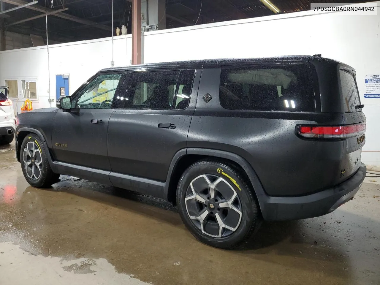 2024 Rivian R1S Adventure VIN: 7PDSGCBA0RN044942 Lot: 78447784