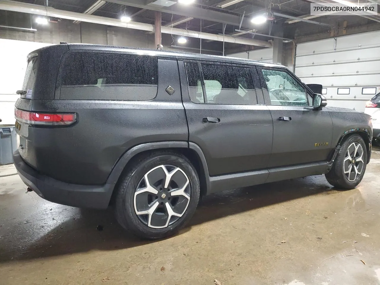 2024 Rivian R1S Adventure VIN: 7PDSGCBA0RN044942 Lot: 78447784