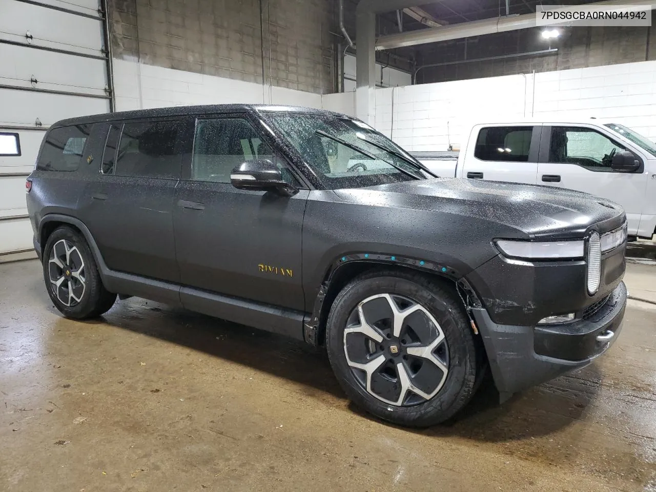 2024 Rivian R1S Adventure VIN: 7PDSGCBA0RN044942 Lot: 78447784