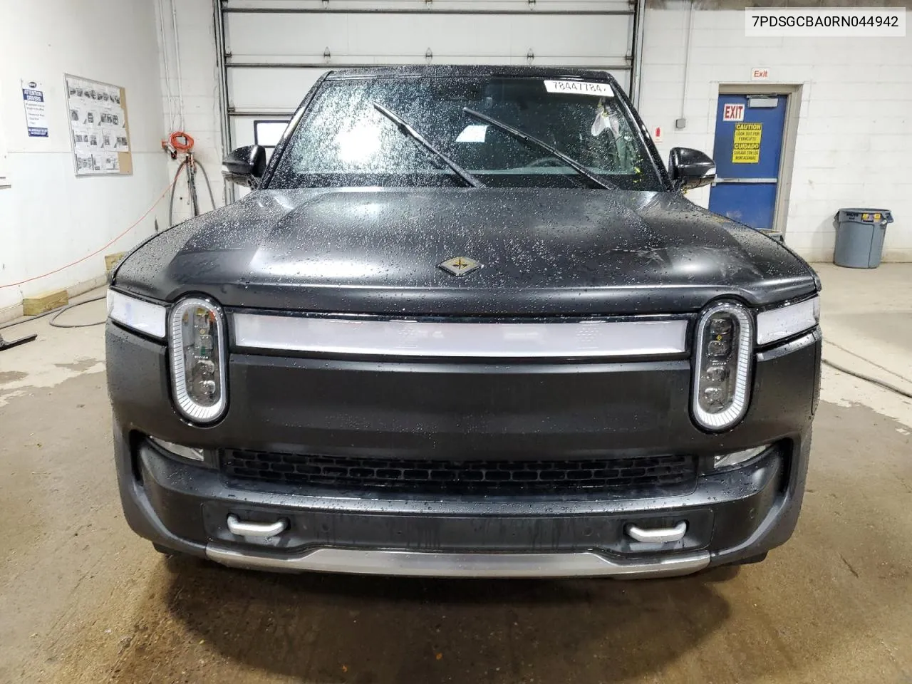 2024 Rivian R1S Adventure VIN: 7PDSGCBA0RN044942 Lot: 78447784