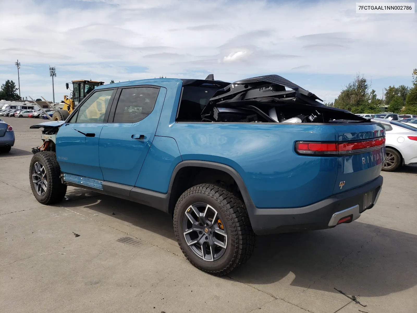 7FCTGAAL1NN002786 2022 Rivian R1T Launch Edition