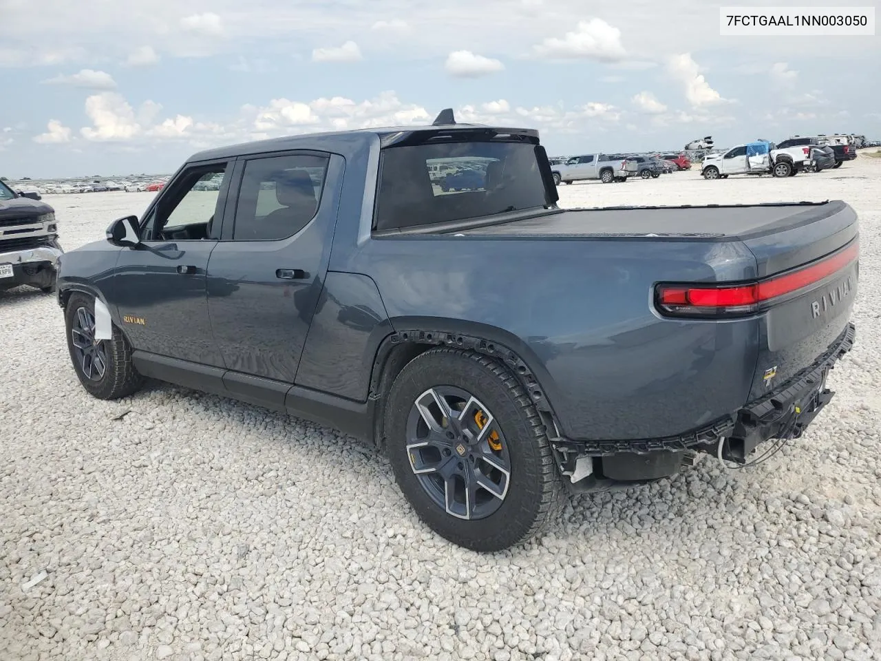 2022 Rivian R1T Launch Edition VIN: 7FCTGAAL1NN003050 Lot: 68101044