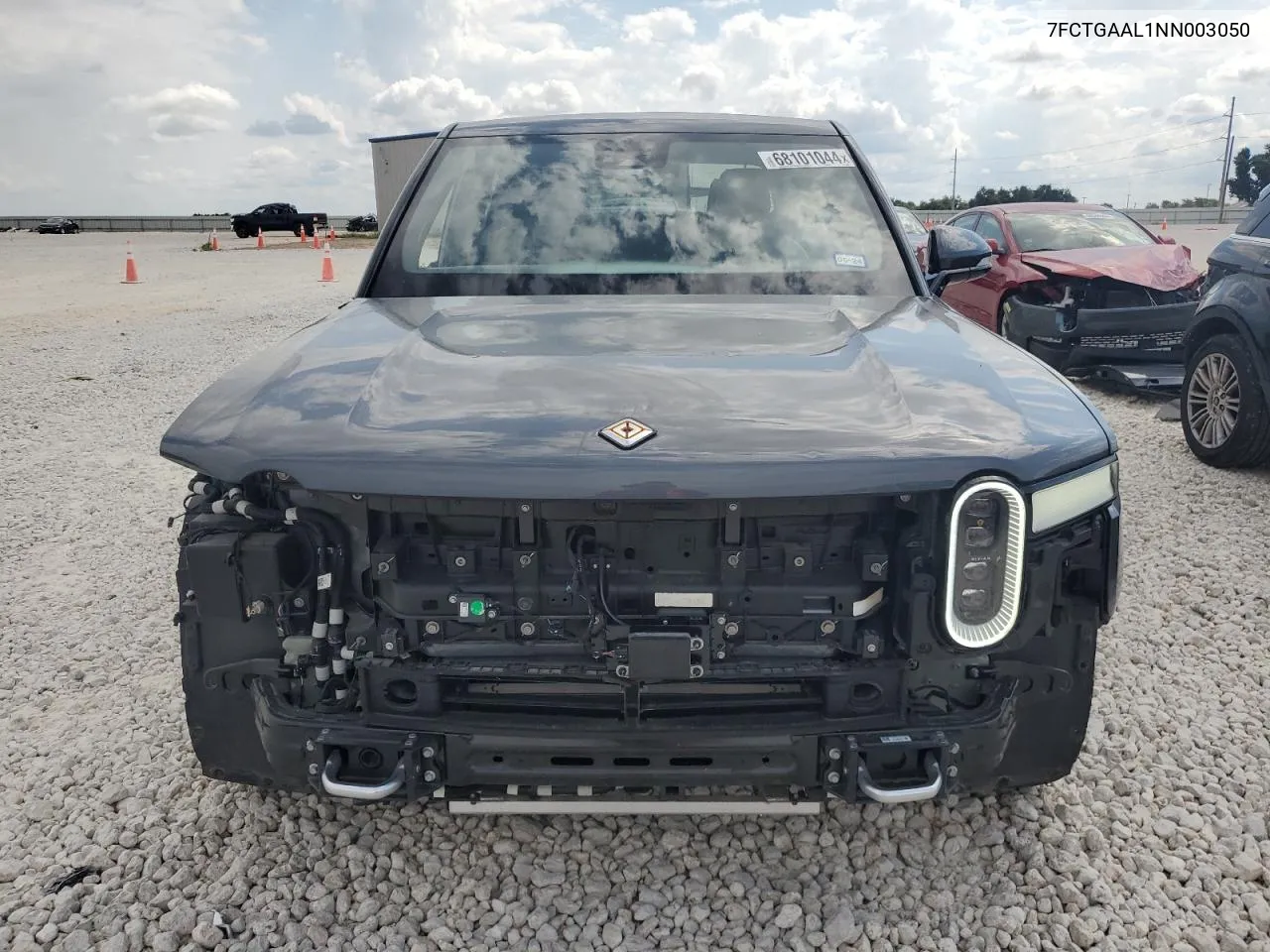 7FCTGAAL1NN003050 2022 Rivian R1T Launch Edition