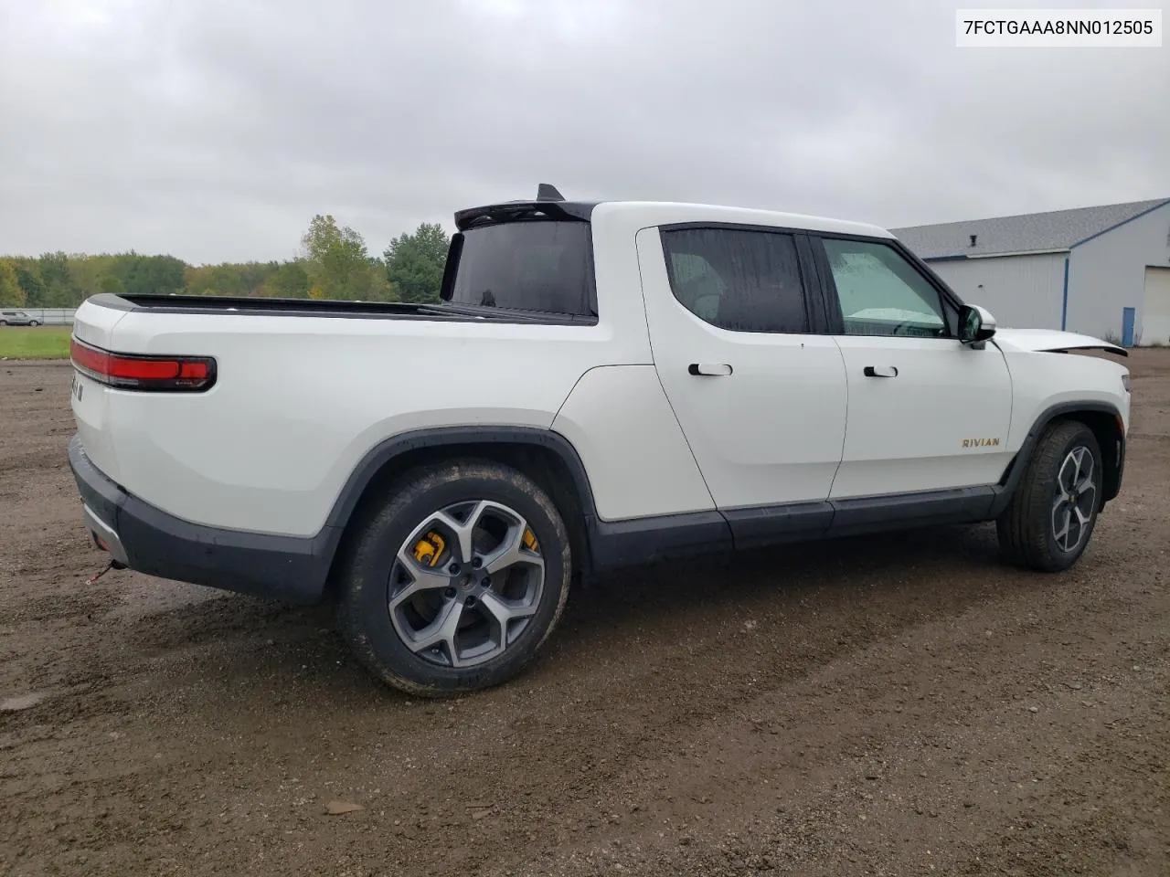 7FCTGAAA8NN012505 2022 Rivian R1T Adventure