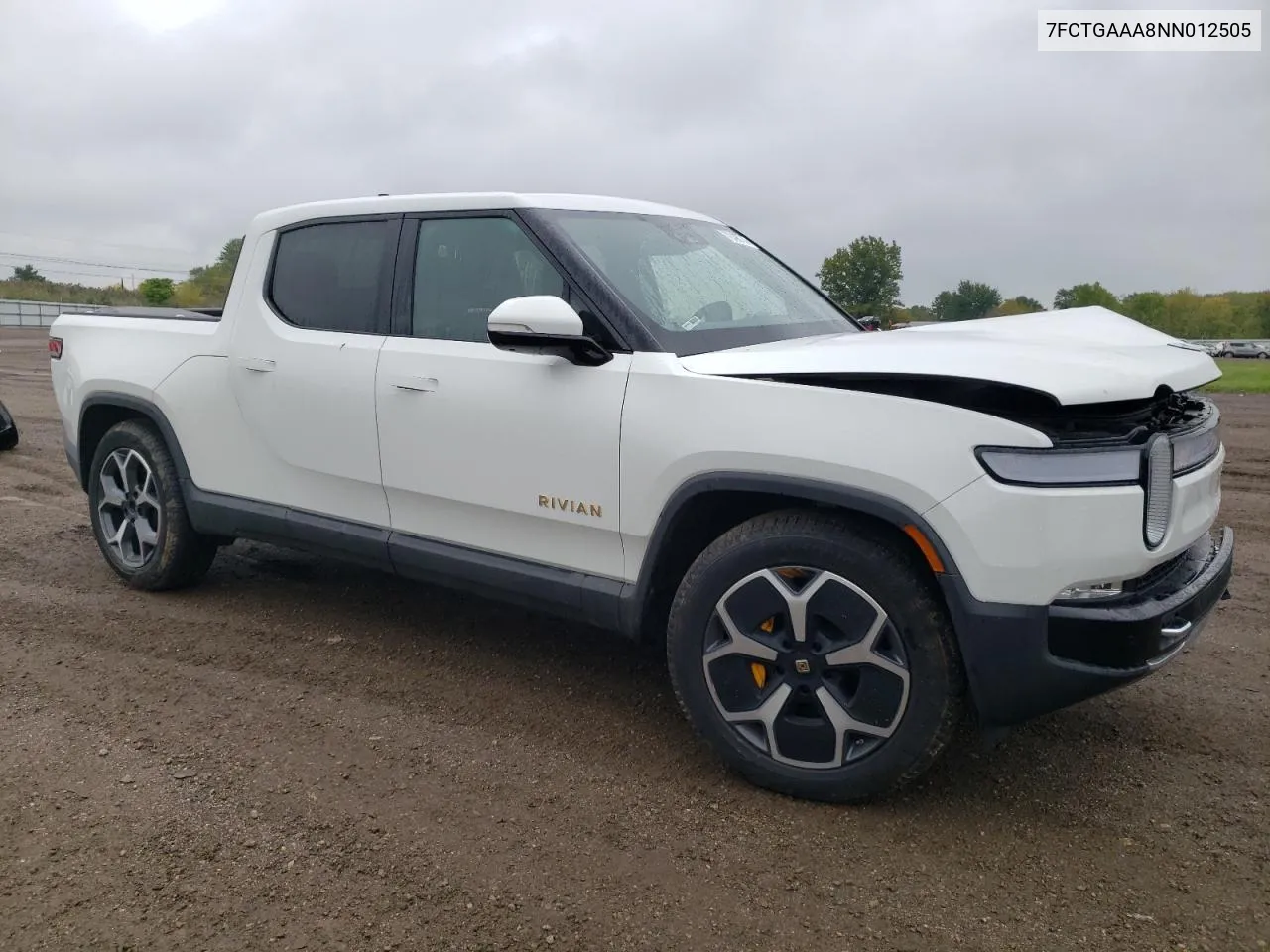 7FCTGAAA8NN012505 2022 Rivian R1T Adventure