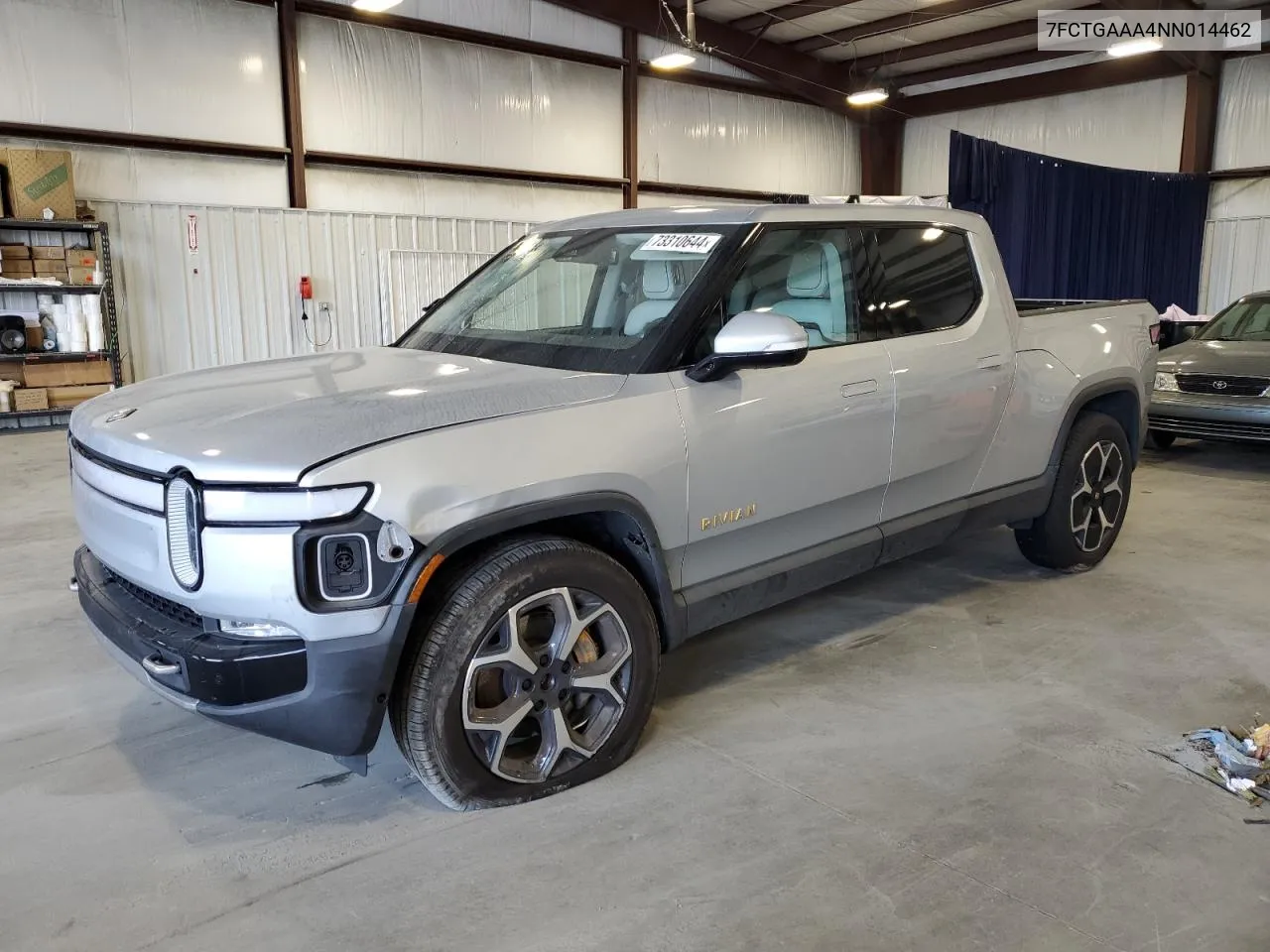 2022 Rivian R1T Adventure VIN: 7FCTGAAA4NN014462 Lot: 73310644