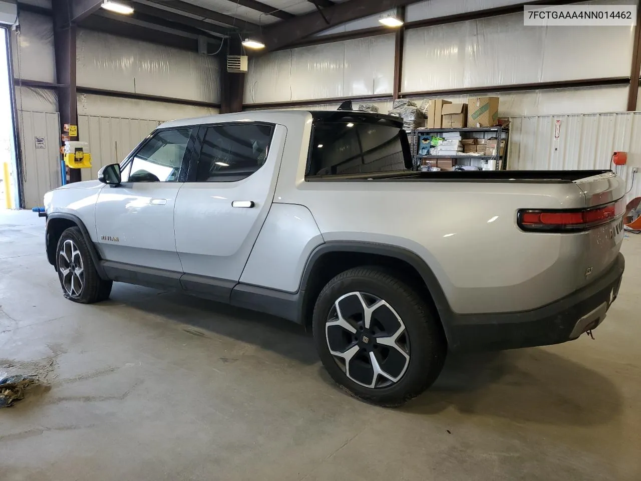 2022 Rivian R1T Adventure VIN: 7FCTGAAA4NN014462 Lot: 73310644