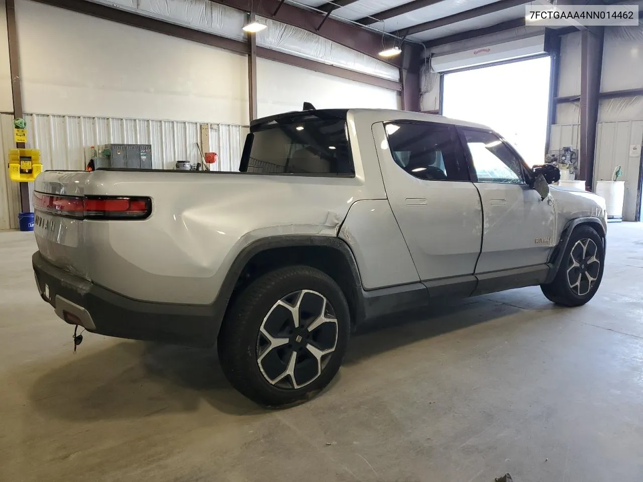 2022 Rivian R1T Adventure VIN: 7FCTGAAA4NN014462 Lot: 73310644