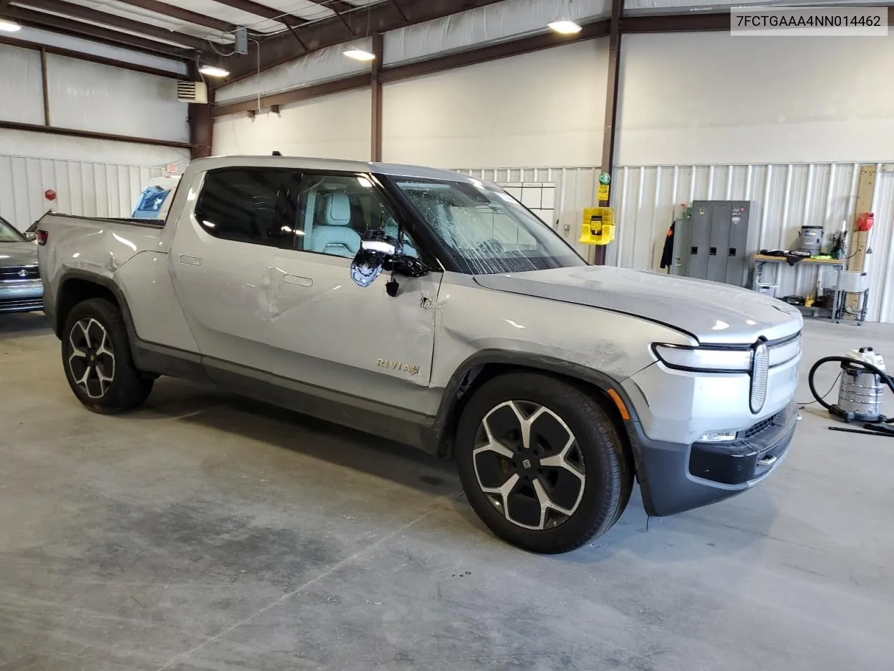 2022 Rivian R1T Adventure VIN: 7FCTGAAA4NN014462 Lot: 73310644