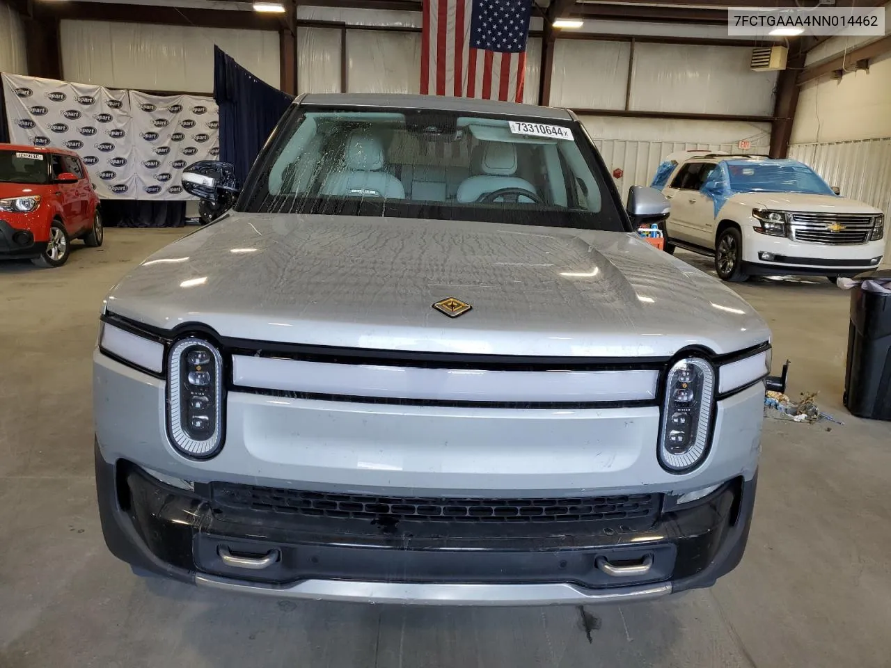 2022 Rivian R1T Adventure VIN: 7FCTGAAA4NN014462 Lot: 73310644