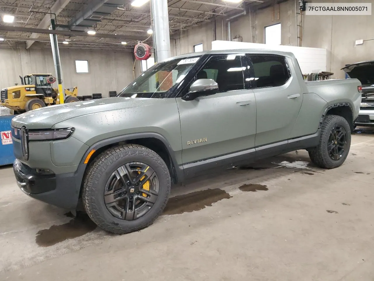 2022 Rivian R1T Launch Edition VIN: 7FCTGAAL8NN005071 Lot: 77807804