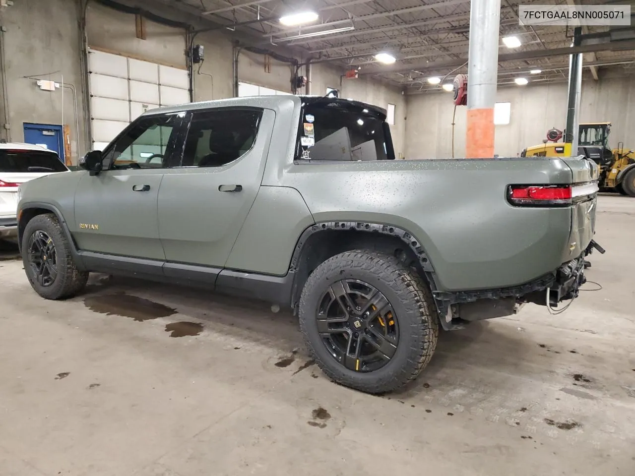 2022 Rivian R1T Launch Edition VIN: 7FCTGAAL8NN005071 Lot: 77807804