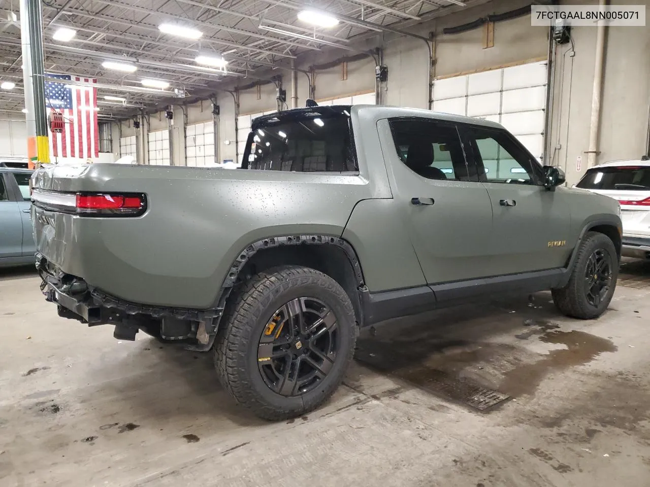 2022 Rivian R1T Launch Edition VIN: 7FCTGAAL8NN005071 Lot: 77807804