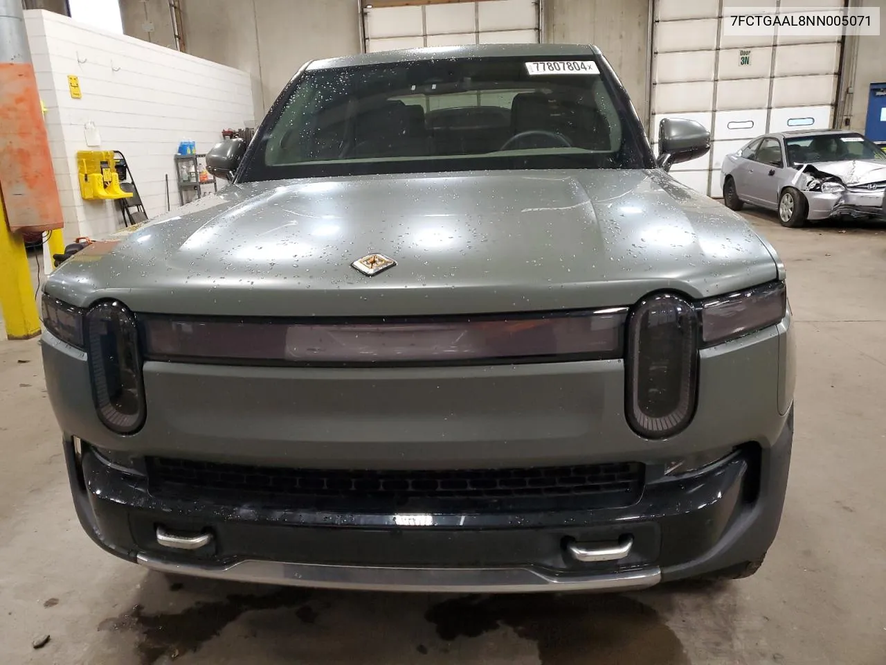 2022 Rivian R1T Launch Edition VIN: 7FCTGAAL8NN005071 Lot: 77807804