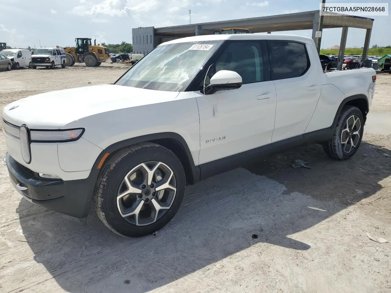 7FCTGBAA5PN028668 2023 Rivian R1T Adventure