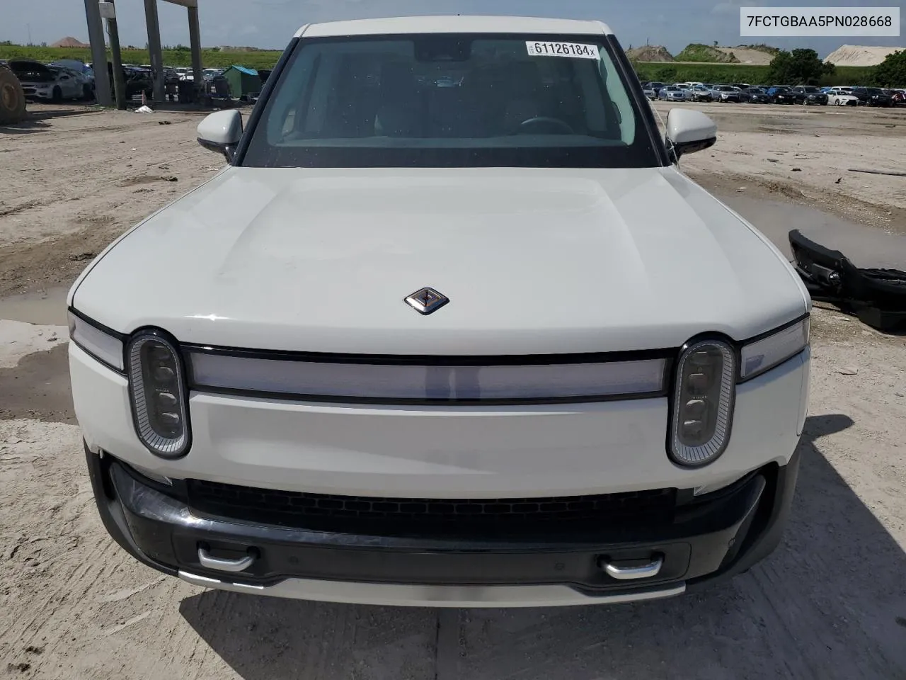 2023 Rivian R1T Adventure VIN: 7FCTGBAA5PN028668 Lot: 61126184