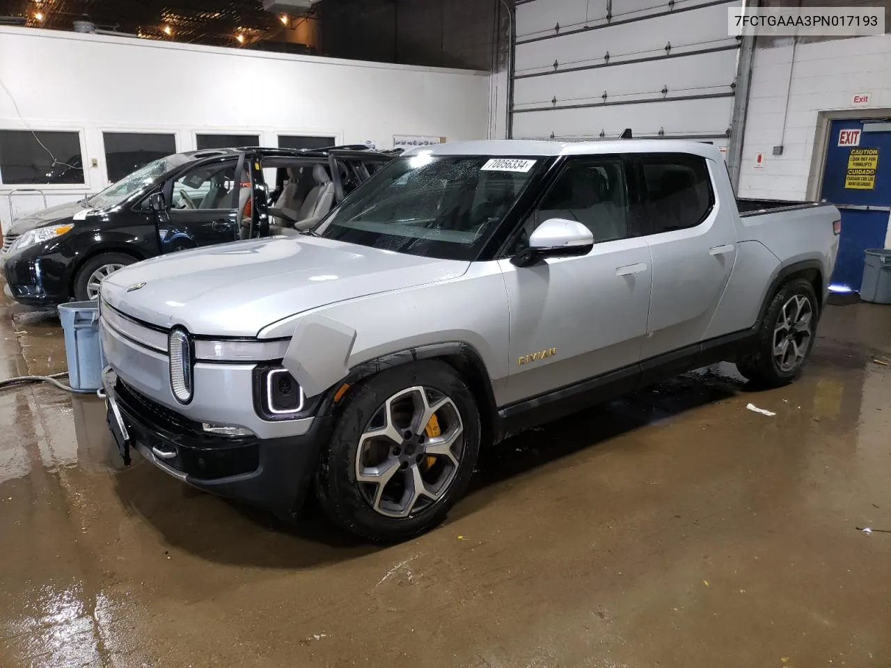 7FCTGAAA3PN017193 2023 Rivian R1T Adventure