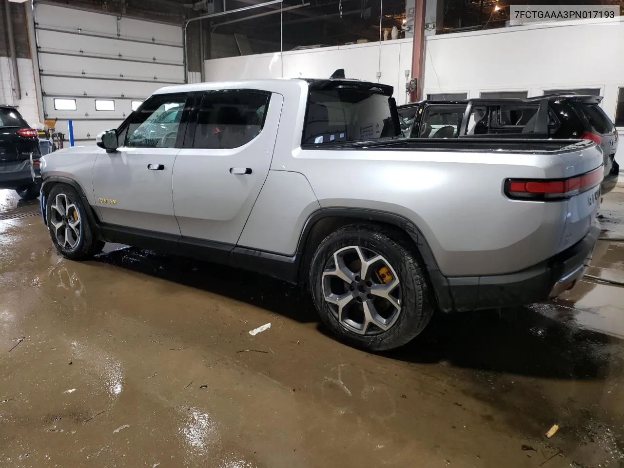 2023 Rivian R1T Adventure VIN: 7FCTGAAA3PN017193 Lot: 70056334