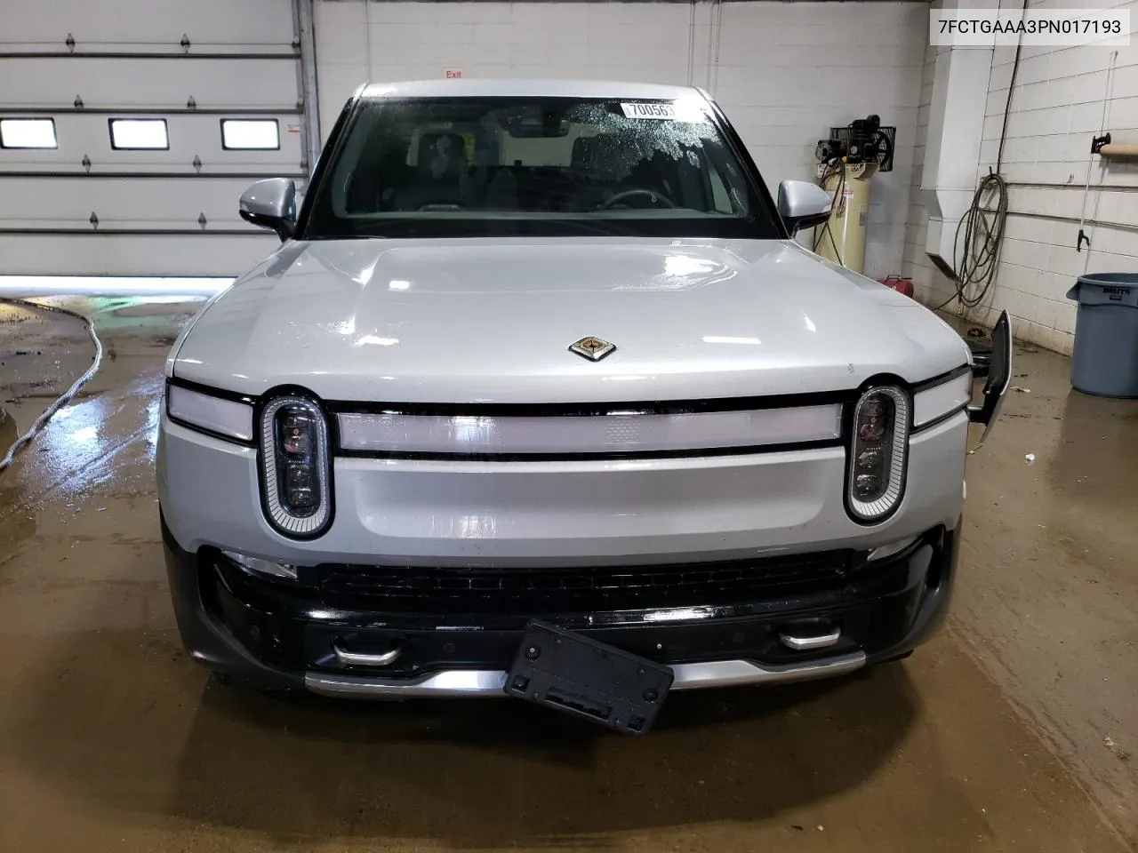 2023 Rivian R1T Adventure VIN: 7FCTGAAA3PN017193 Lot: 70056334