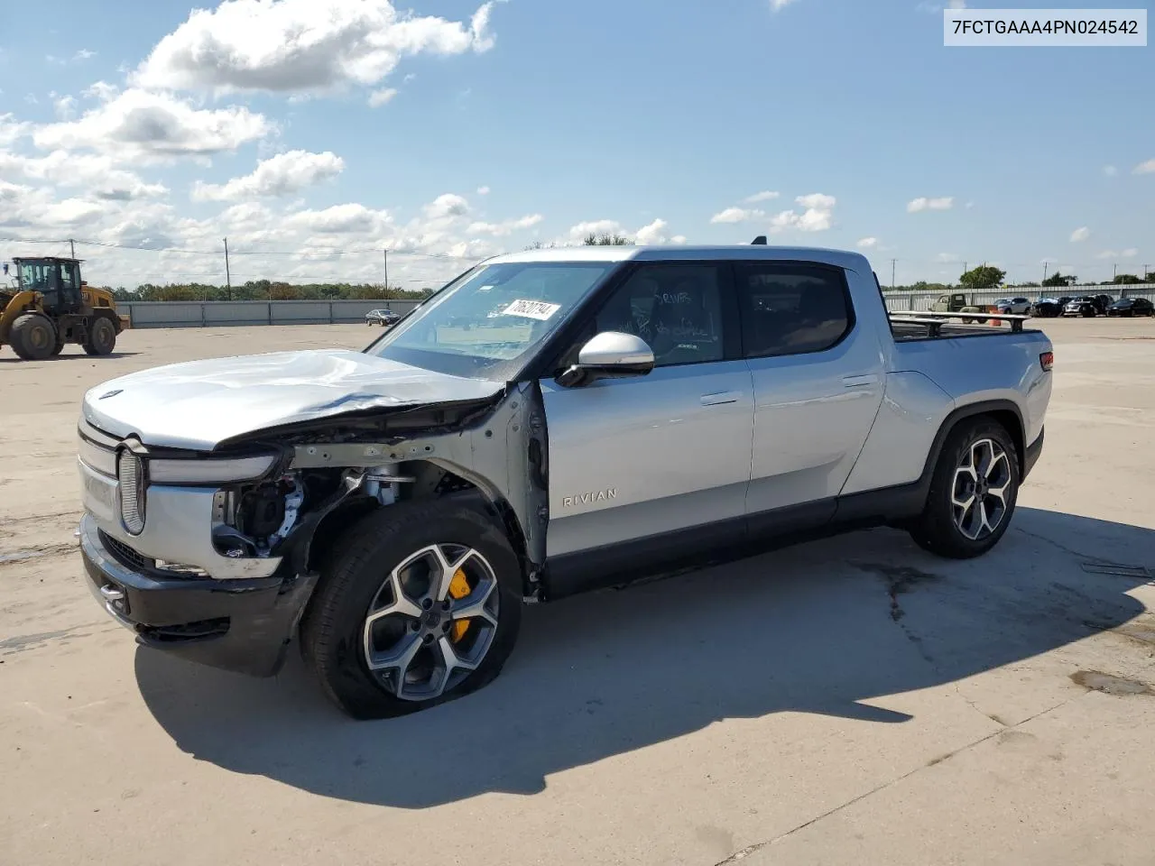 2023 Rivian R1T Adventure VIN: 7FCTGAAA4PN024542 Lot: 70620794