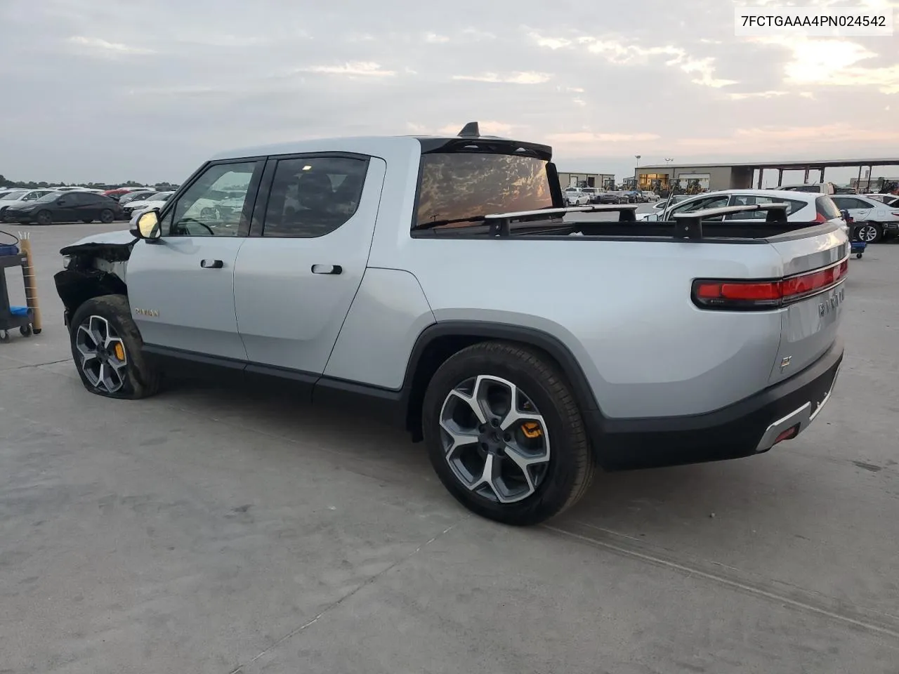 2023 Rivian R1T Adventure VIN: 7FCTGAAA4PN024542 Lot: 70620794