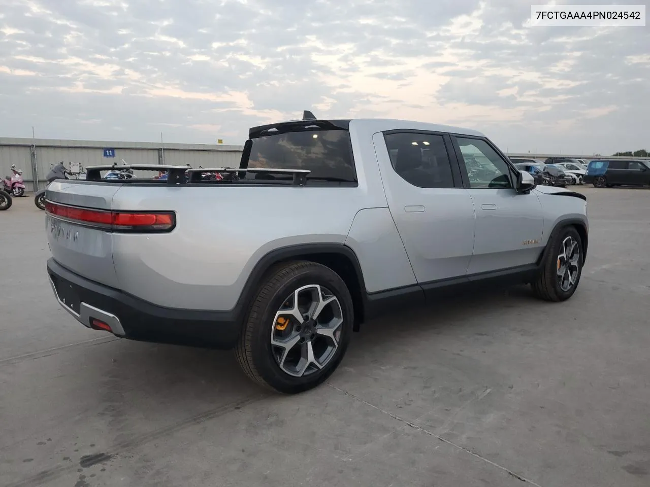 2023 Rivian R1T Adventure VIN: 7FCTGAAA4PN024542 Lot: 70620794