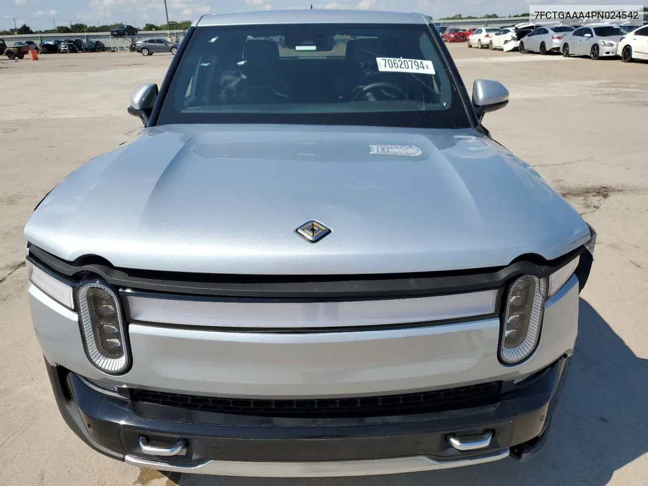 2023 Rivian R1T Adventure VIN: 7FCTGAAA4PN024542 Lot: 70620794