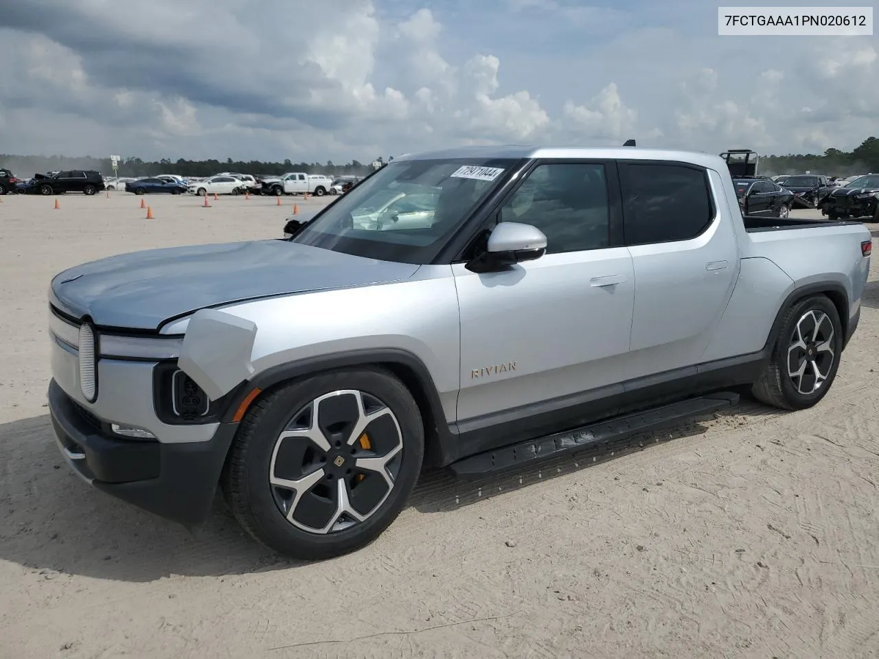 2023 Rivian R1T Adventure VIN: 7FCTGAAA1PN020612 Lot: 72971044