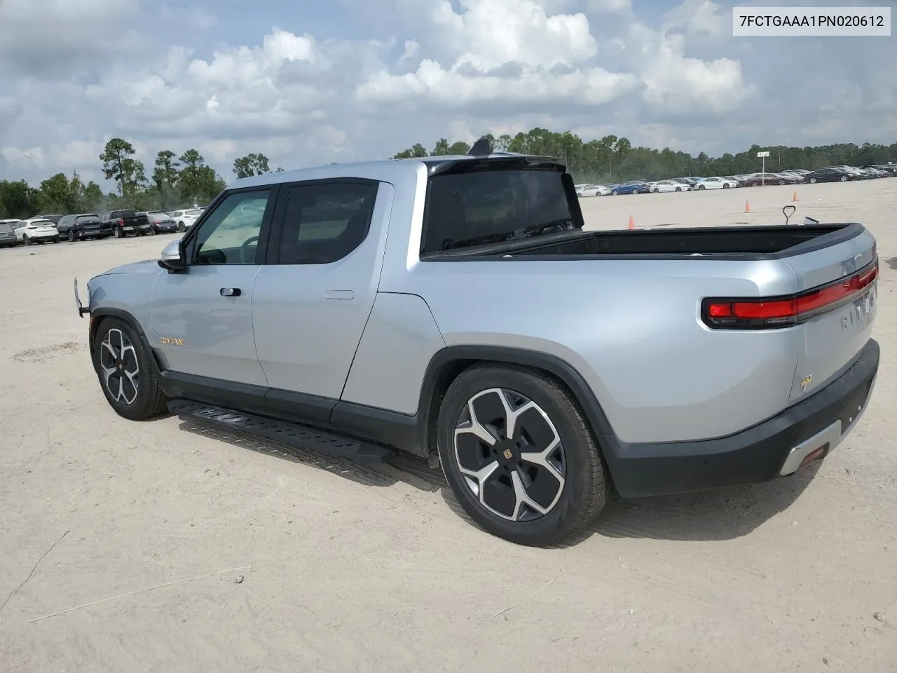 2023 Rivian R1T Adventure VIN: 7FCTGAAA1PN020612 Lot: 72971044