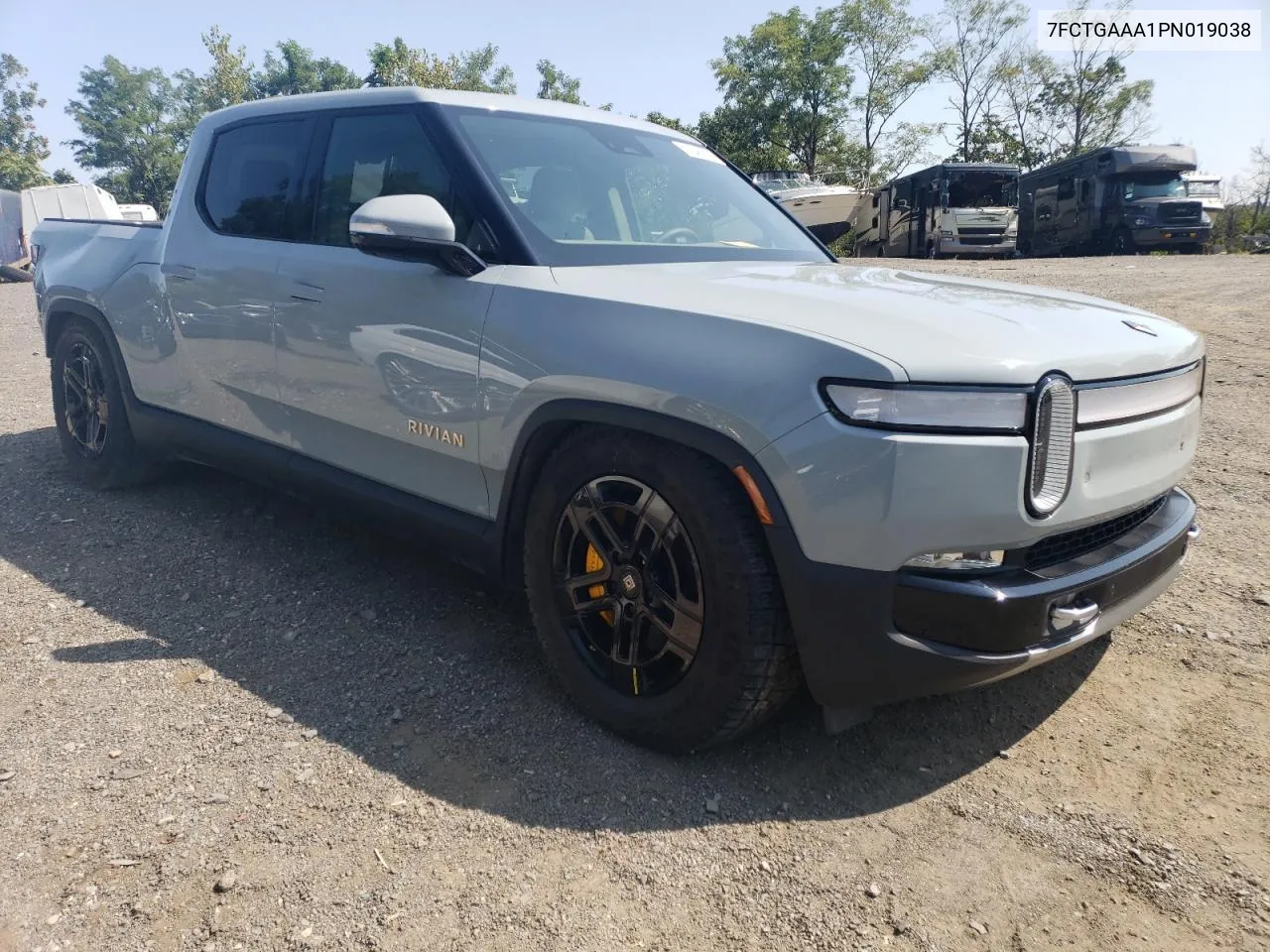 2023 Rivian R1T Adventure VIN: 7FCTGAAA1PN019038 Lot: 80917644