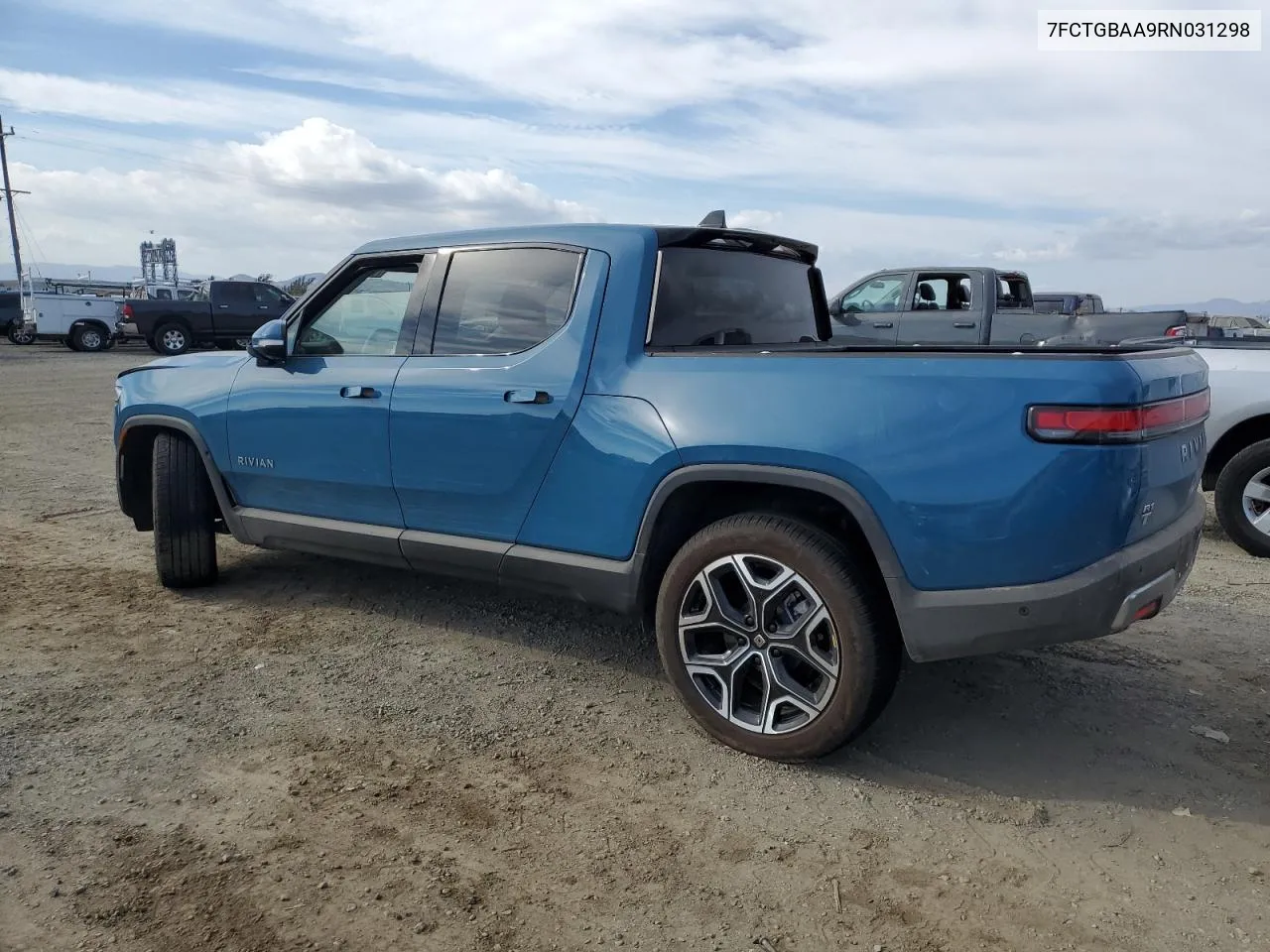 2024 Rivian R1T Adventure VIN: 7FCTGBAA9RN031298 Lot: 71777774