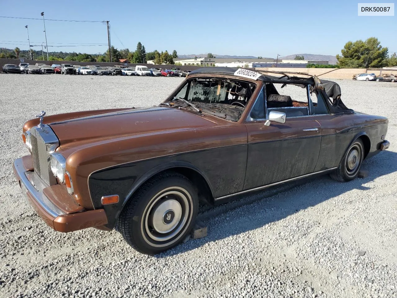 1979 Rolls-Royce Flyingspur VIN: DRK50087 Lot: 65928224