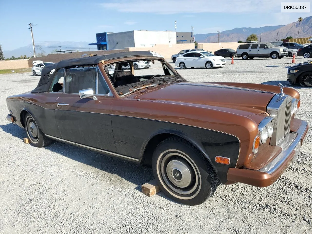 1979 Rolls-Royce Flyingspur VIN: DRK50087 Lot: 65928224