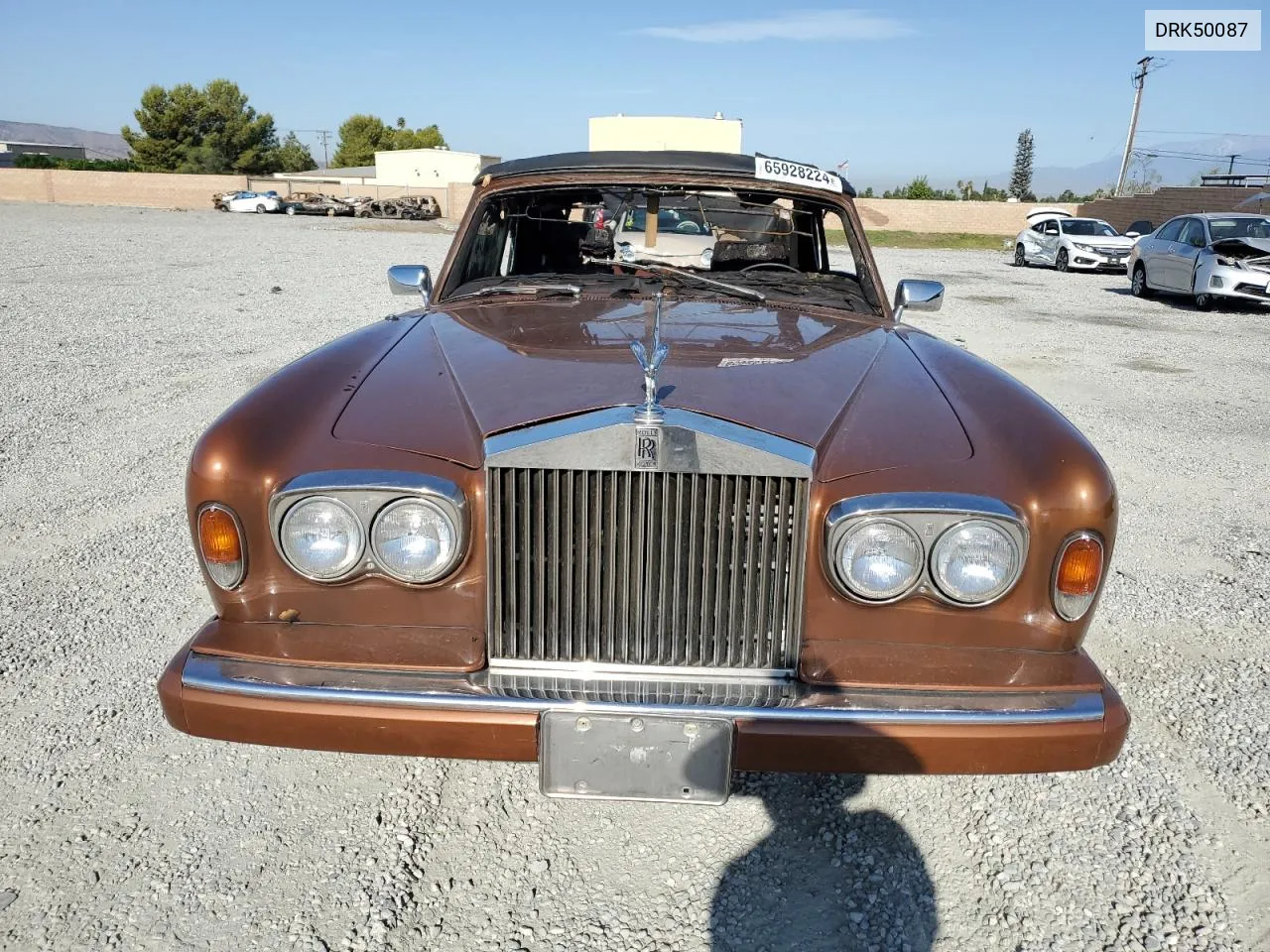 1979 Rolls-Royce Flyingspur VIN: DRK50087 Lot: 65928224