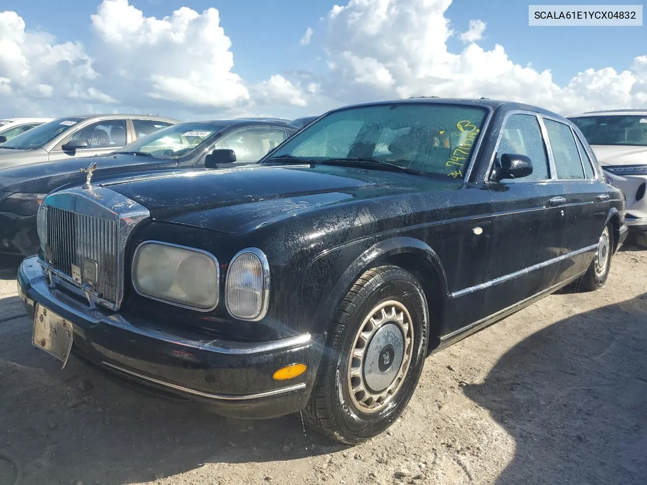 2000 Rolls-Royce Silver Seraph VIN: SCALA61E1YCX04832 Lot: 74714914