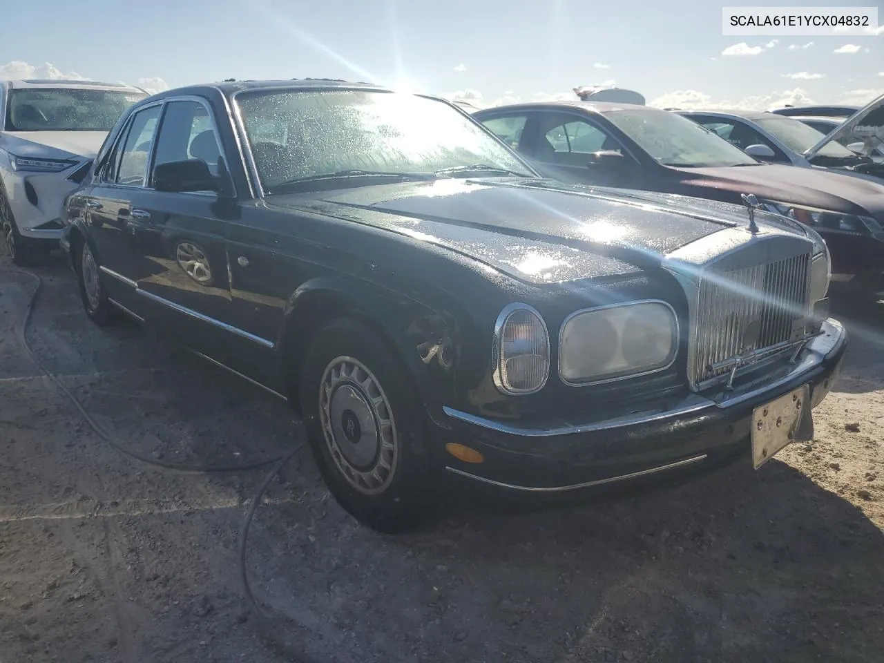 2000 Rolls-Royce Silver Seraph VIN: SCALA61E1YCX04832 Lot: 74714914