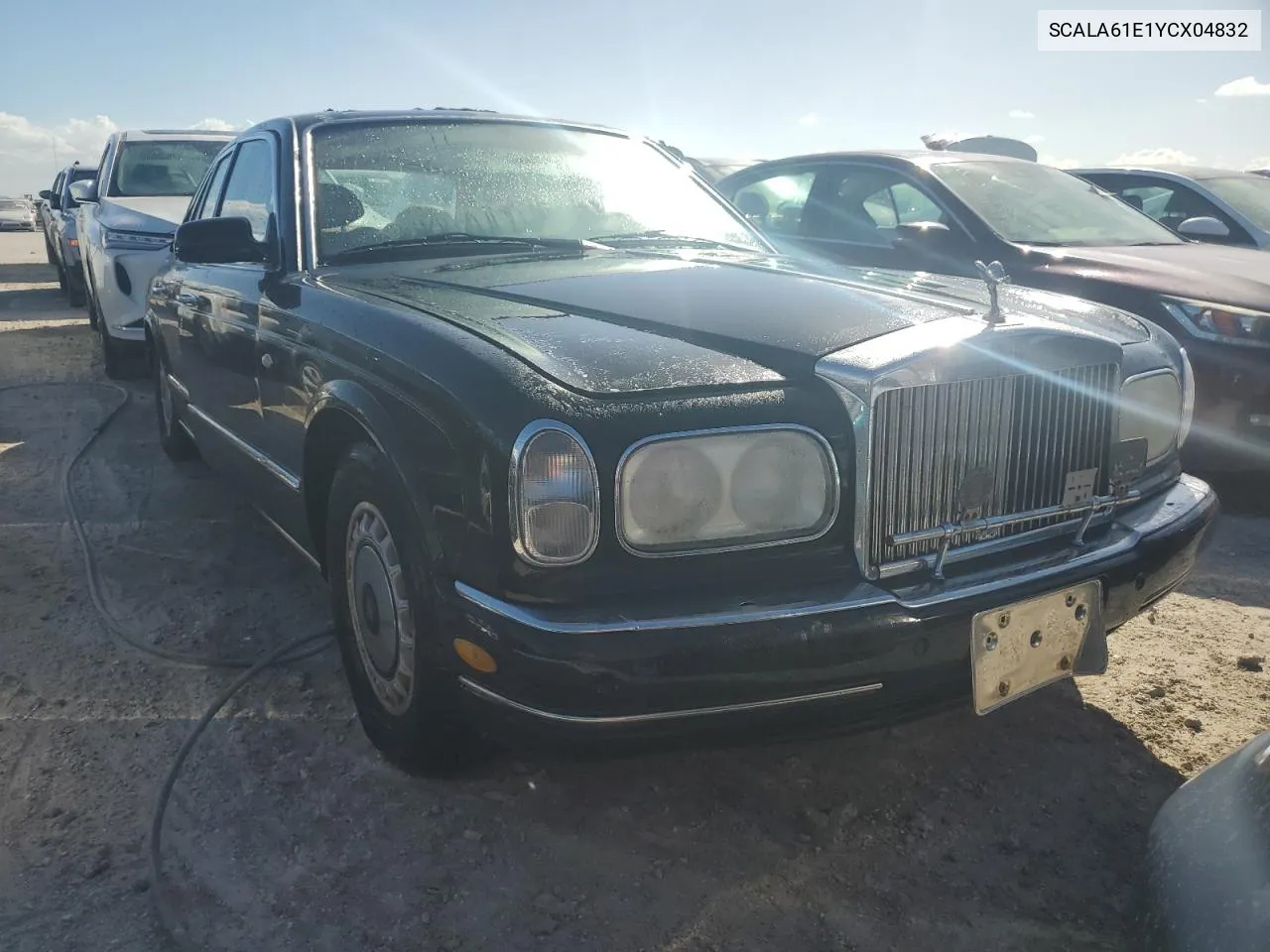 2000 Rolls-Royce Silver Seraph VIN: SCALA61E1YCX04832 Lot: 74714914