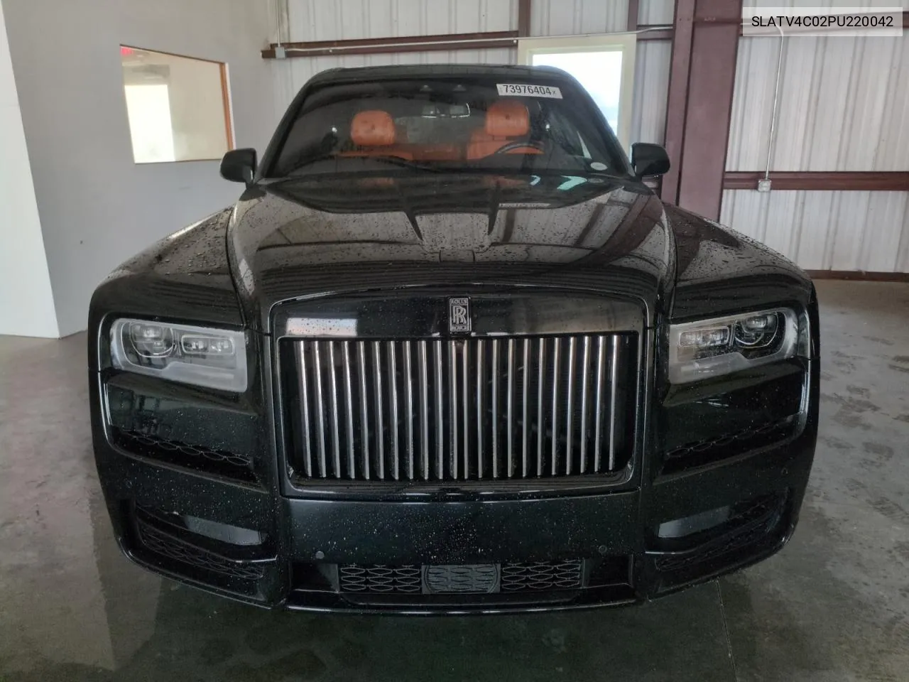 2023 Rolls-Royce Cullinan VIN: SLATV4C02PU220042 Lot: 73976404