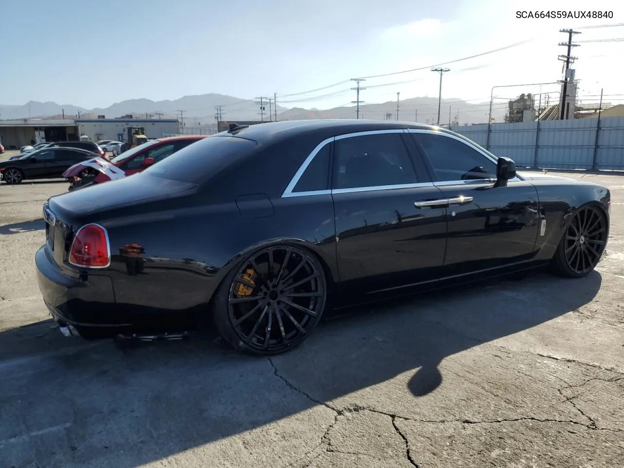 SCA664S59AUX48840 2010 Rolls-Royce Ghost