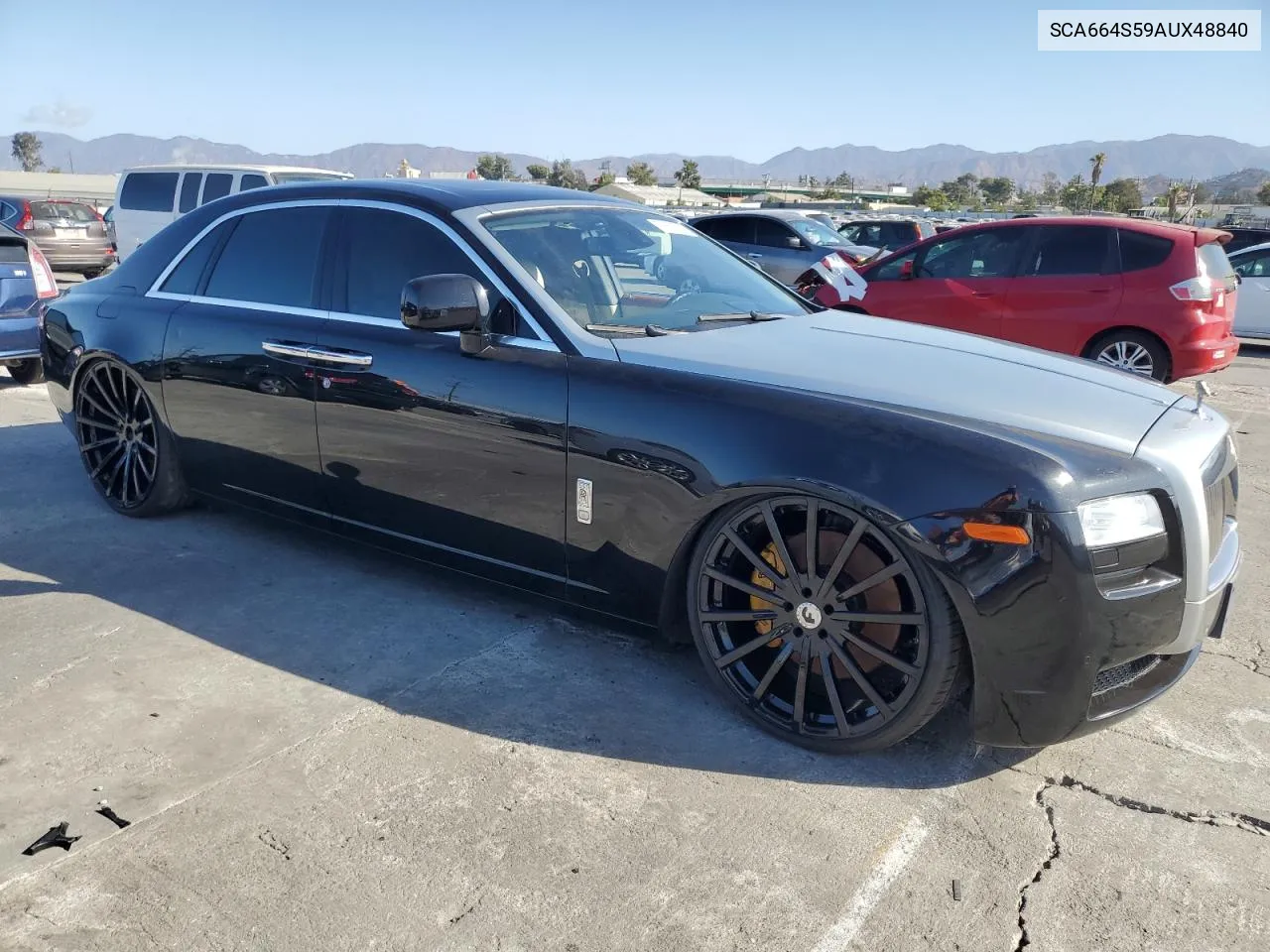 2010 Rolls-Royce Ghost VIN: SCA664S59AUX48840 Lot: 71657734